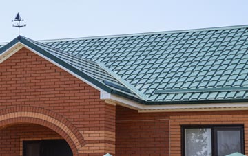 classic Top O Th Meadows metal roof design