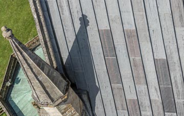 Top O Th Meadows lead roof considerations