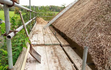 advantages of Top O Th Meadows thatch roofing